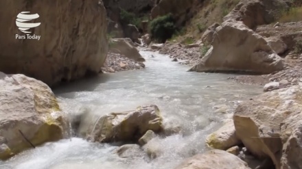 Sommer in Marand im Nordwesten Irans 