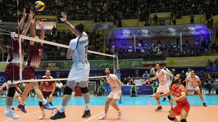 Iran: 4. Sieg der iranischen Mannschaft bei Qualifikationsspielen für Volleyball-WM 2018