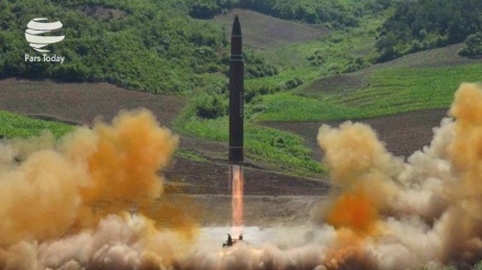 Nordkorea feuerte erneut Rakete ab