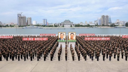 Nordkoreas Armee in Alarmbereitschaft