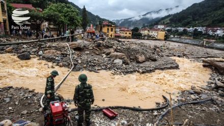  Überschwemmungen in Vietnam