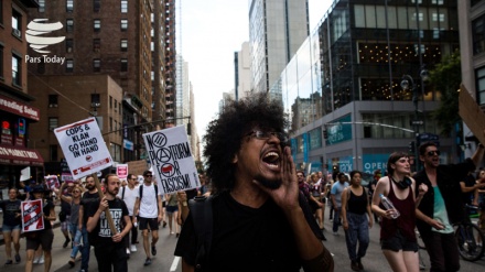 Anti-Rassismus-Demo in den USA