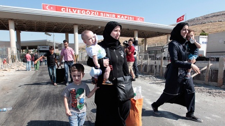 Drei Millionen syrische Flüchtlinge in Syrien