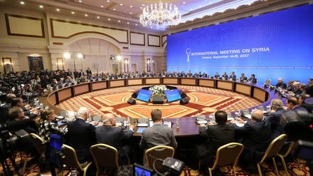 Die 7.  Gesprächsrunde zu Syrien  in Astana  begonnen