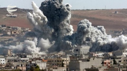 US-Allianz beschießt Osten Syriens mit Phosphorbomben
