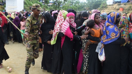 Rohingya-Muslime danken iranischer Nation
