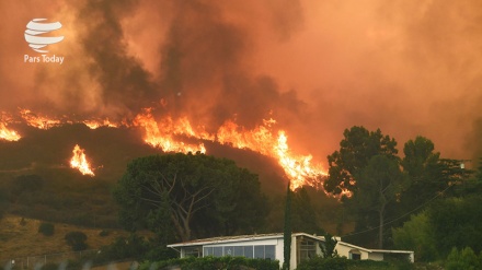 USA: Waldbrände um Los Angeles