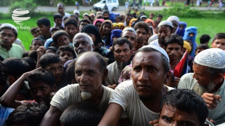 Gewalt in Myanmar: Hunderttausende Muslime fliehen nach Bangladesch
