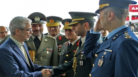 Türkische Militärdelegation kommt nach Iran