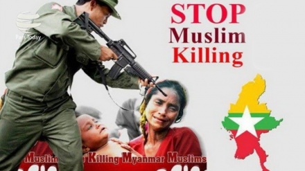 Tausende Iraner solidarisieren sich mit Muslimen in Myanmar 