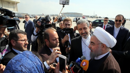 Rohani in New York: Umfassendes Verständnis mit der Welt gehört zur Strategie Irans