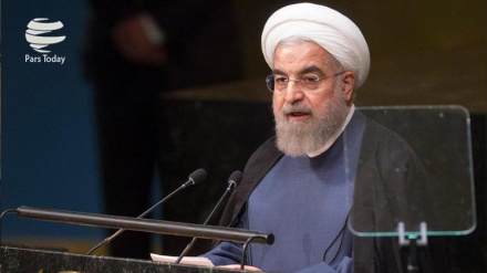 Präsident Rohani vor UNO-Vollversammlung: Trumps Rhetorik als Rede vor den Vereinten Nationen 
