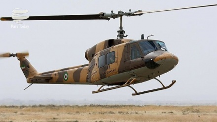 Hubschrauberabsturz in Orumiyeh