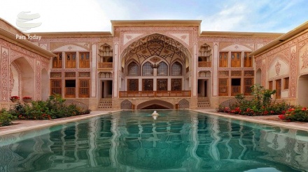 Iran: Historische Häuser in Kashan