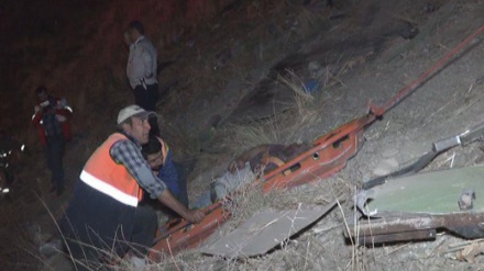 Iran: 38 Tote und Verletzte bei Busunfall 