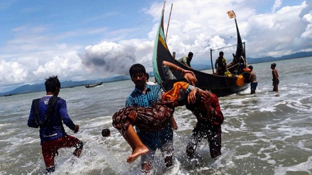 Dutzende Rohingyas bei Flucht aus Myanmar ertrunken