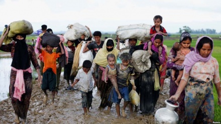 Neue Flüchtlingswelle mit Rohingya in Richtung Bangladesch 