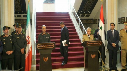 Iranischer Generalstabschef: Iran steht beim Kampf gegen den Terrorismus an Seite syrischer Regierung