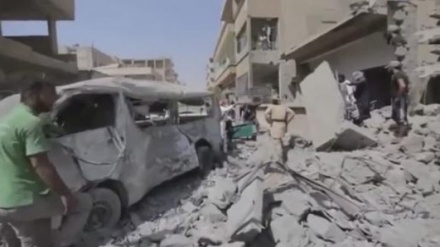 Syrien fordert Ende der Verbrechen der us-geführten Koalition
