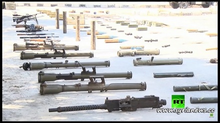 Mehrere IS-Lager mit US-amerikanischen und israelischen Waffen in Syrien entdeckt