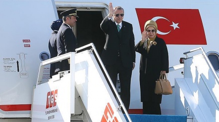 Erdogan zu Gesprächen in Teheran