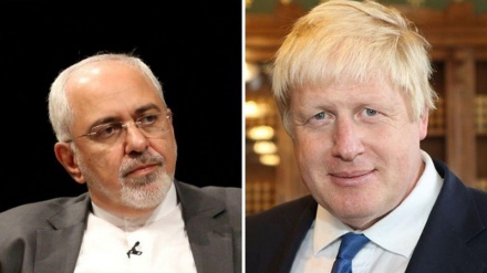 Außenminister Irans und Großbritanniens sprechen über Atomabkommen