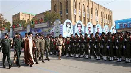 Iran - die Militär- und Verteidigungsdoktrin Irans im iranischen Sonnenjahr 1396