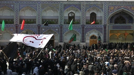 Trauerzeremonien zum Aschura-Tag in Iran