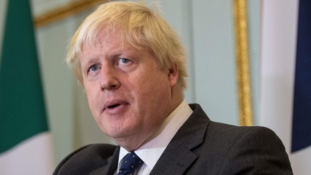 Boris Johnson in Teheran 