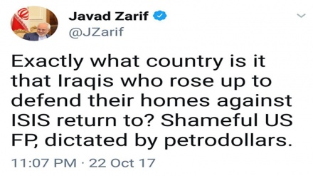 Zarif: Trump-Administration ist weltweit isoliert