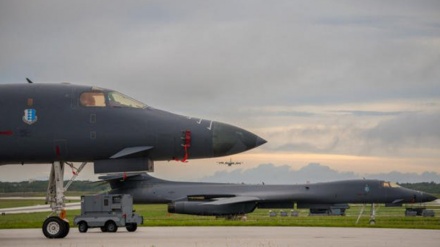 US-Langstrecken-Bomber B-1B fliegen Manöver nahe Nordkorea