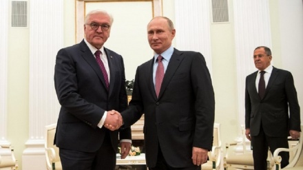 Steinmeier und Putin werben für deutsch-russische Annäherung
