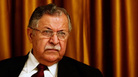 Irans Außenminister kondoliert anläßlich des Todes von Dschalal Talabani