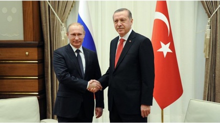 Putin: Russische Zusammenarbeit mit Iran und Türkei in Syrien war erfolgreich