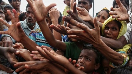 UNICEF warnt vor schlechten Hygienebedingungen der Rohingya-Flüchtlinge in Bangladesch