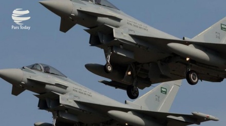 Saudi-Arabien greift internationalen Flughafen in Sanaa an