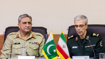 Iran und Pakistan betonen Ausbau der Beziehungen in den Bereichen  Verteidigung und Sicherheit 