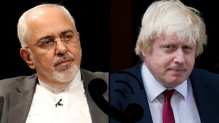 Außenminister Irans und Englands besprechen   Raketenangriff  auf Syrien 