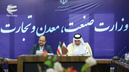 Katars Wirtschaftsminsiter fordert Erweiterung der Beziehungen zu Iran