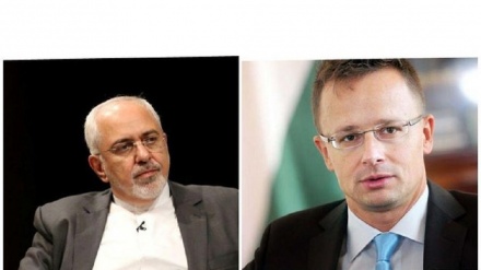 Telefonat der Außenminister Irans und Ungarns