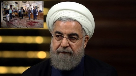 Präsident Rohani verurteilt Terroranschlag in Ägypten