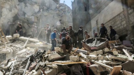 Russland wirft USA Kriegsverbrechen in Syrien vor