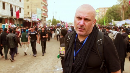 Arbain zu Fuß zu Imam Husain - Alle sind Diener der Pilgerstätte
