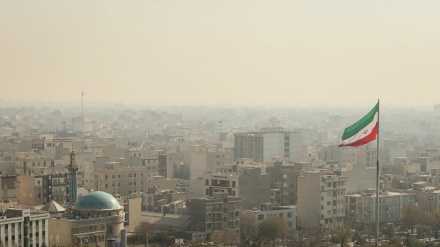 Massive Luftverschmutzung in Teheran