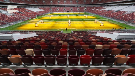 WM-Stadien in Russland