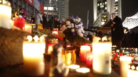 Gedenken an Terroropfer vom Berliner Weihnachtsmarkt 
