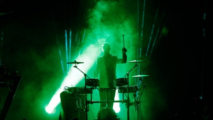 Elektronik-Band Schiller spielt in Iran