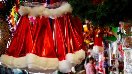 Kurz vor Weihnachten