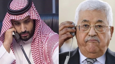  Palästinenserpräsident und saudischer Kronprinz beraten über Status von al-Quds