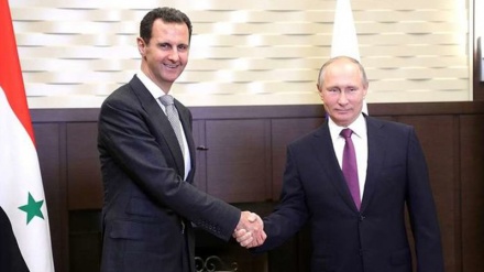 Telefongespräch zwischen Putin und Assad